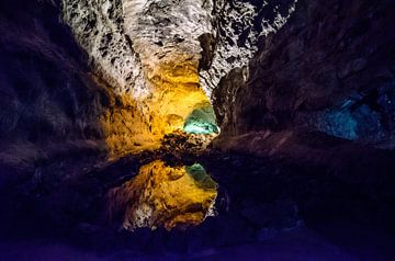 Lanzarote Cueva de Los Verdes by Jurgen Hermse