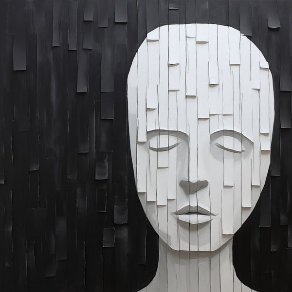 Black and white by Imagine