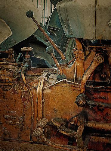 Ferguson trekker detail