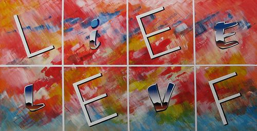 Leef het leven, op deze planeet, de wereld van ons allemaal