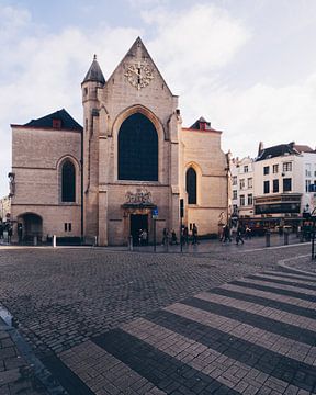 L'église Saint-Nicolas à Bruxelles sur Michiel Dros