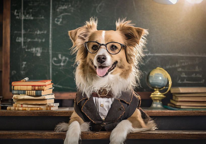 the teacher by Christiane Calmbacher