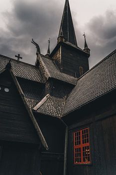 Stabkirche in Norwegen | Lom