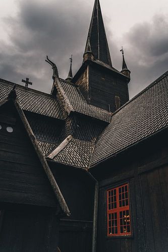 Staaf kerk in Noorwegen | Lom