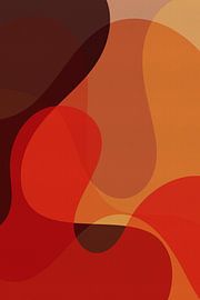 Wellen in Vintage Motion von Dina Dankers