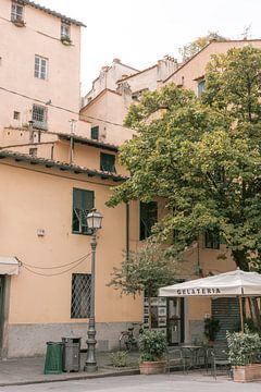 Gelateria Lucca | Fotodruck Toskana | Italien Reisefotografie von HelloHappylife