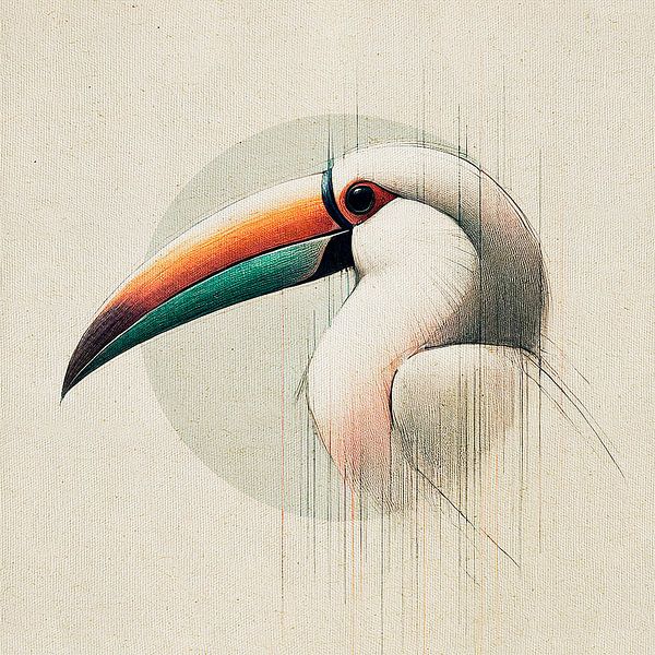 Empfindliche Vögel 06 von Fernando Vieira