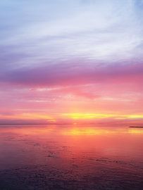 Nuit d'été au bord des Wadden #4 sur Lex Schulte