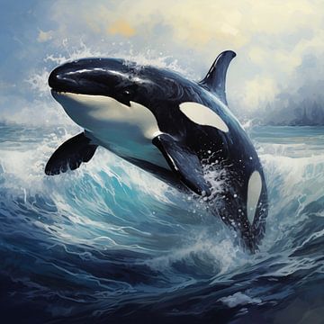 Orca von TheXclusive Art