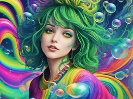 De droomvrouw van DeVerviersBelgium