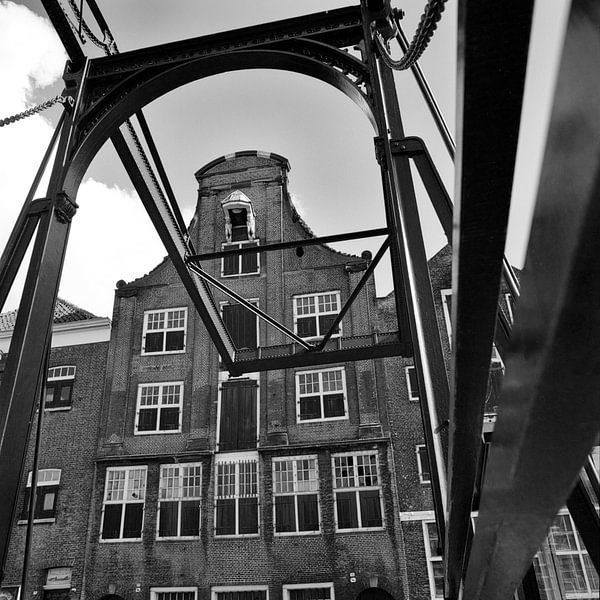 The Damiat Bridge Dordrecht by Dordrecht van Vroeger
