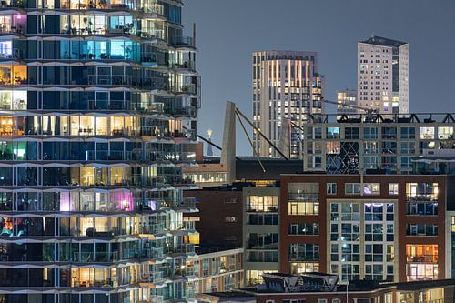 Helle Nächte - Lichter der Stadt von Mitchell van Eijk