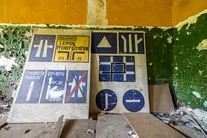Verkehrssschule für sowjetische Soldaten - Lost Place Alter Flugplatz Rangsdorf