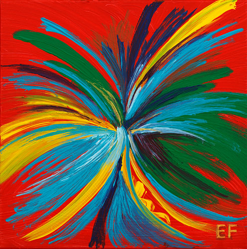 Farbbouquet