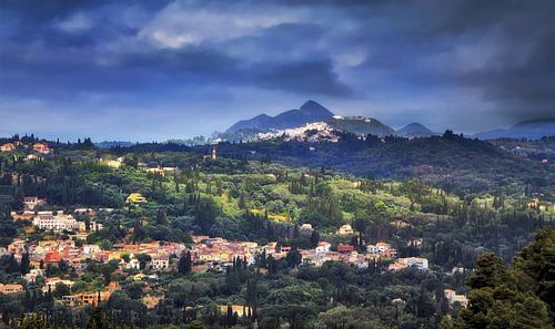 The view from Sissi's garden