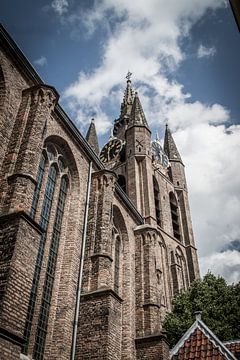Oude Kerk Delft by Jasper Scheffers