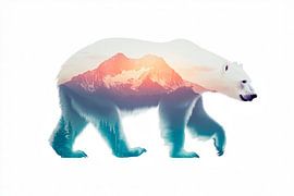 Bear in nature by Poster Art Shop