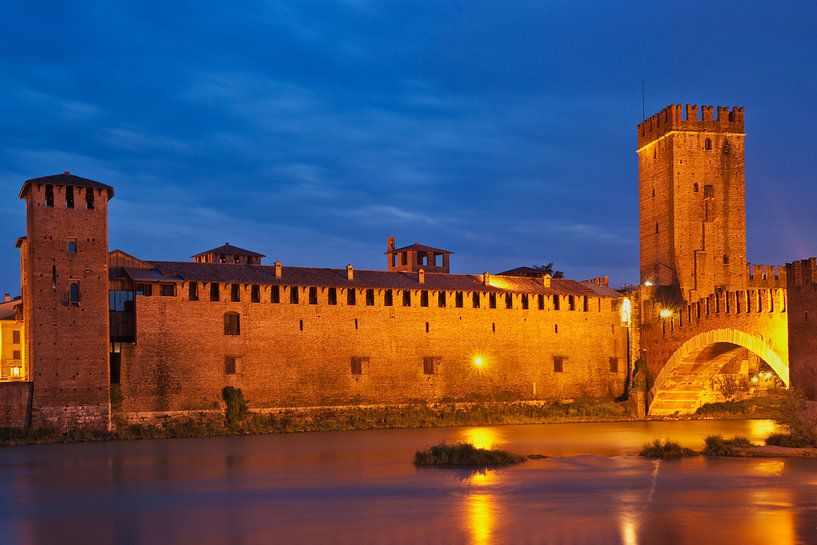 Verona, Italy by Gunter Kirsch