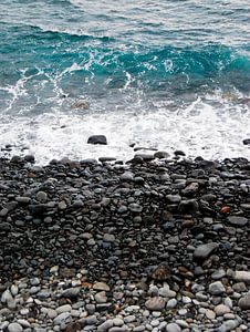 Pebble Beach in Madeira von Ricardo Bouman Fotografie