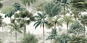 Palm Droom | Muur Behang