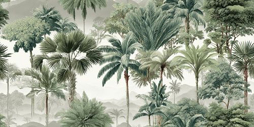 Palm Droom | Muur Behang