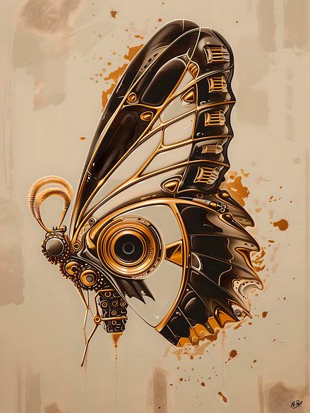 Retronic - Electro Papillon par Mr Pink (Nicolas PONSY)