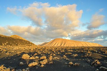Caldera Blanca à Lanzarote sur Michael Valjak