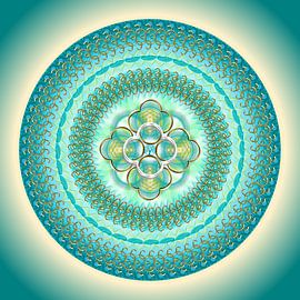 Kristallmandala-LAA'TIEM'HAA-Nyoonisches Licht