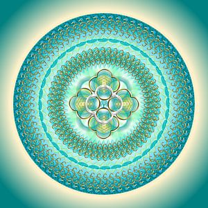 Kristallmandala-LAA'TIEM'HAA-Nyoonisches Licht