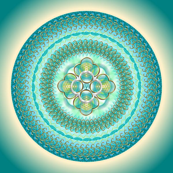 Crystal Mandala-LAA&#039;TIEM&#039;HAA-Nyonic Light by SHANA-Lichtpionier