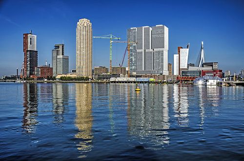 Rijnhaven en Wilhelminapier, Rotterdam