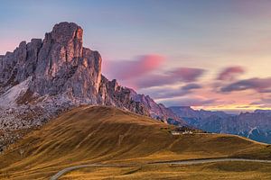 Sonnenaufgang auf den Giaupas
