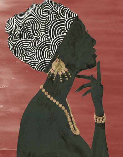 Graceful Majesty I Chili, Emily Adams