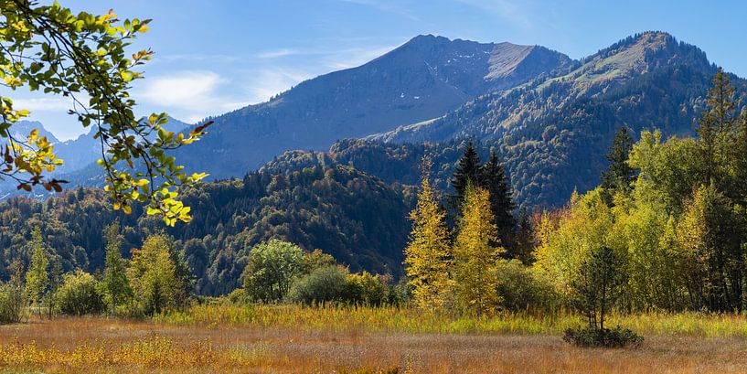 Autumn in the Allgäu by Walter G. Allgöwer