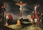 La Crucifixion, Frans Francken par Des maîtres magistraux Aperçu