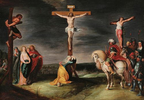 De kruisiging, Frans Francken
