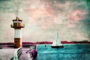 sailing to my love by Claudia Moeckel