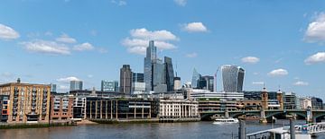 Panorama de la ville de Londres sur Richard Wareham