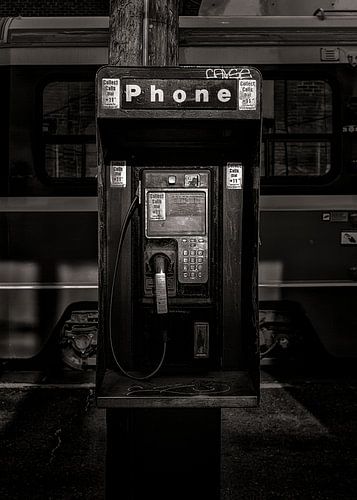 Cabine téléphonique n° 13 sur The Learning Curve Photography