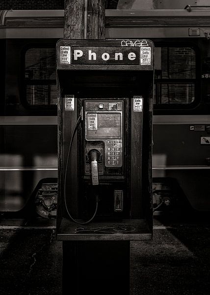 Phone Booth No 13 by The Learning Curve Photography