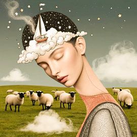 Over the Moon - in de wolken van Ellen Novara-da Lima