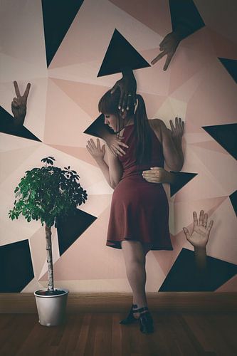 Beeldende Expressie van Huidhonger: De Impact van Corona Maatregelen op Fysiek Contact