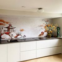 Photo de nos clients: Art japonais.  Jardin ZEN japonais serein par Studio Pieternel