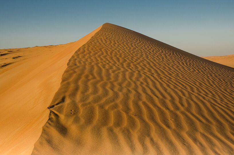 Golvende zandduinen van Karin Mooren