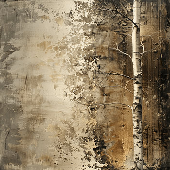 Birch Breeze: A Softly Whispering Wilderness