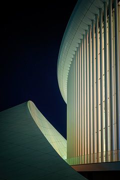 Philharmonie Luxembourg City by Leon Okkenburg