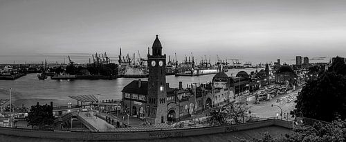 Hamburg Skyline Panorama
