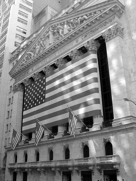 New York Stock Exchange by Gert-Jan Siesling