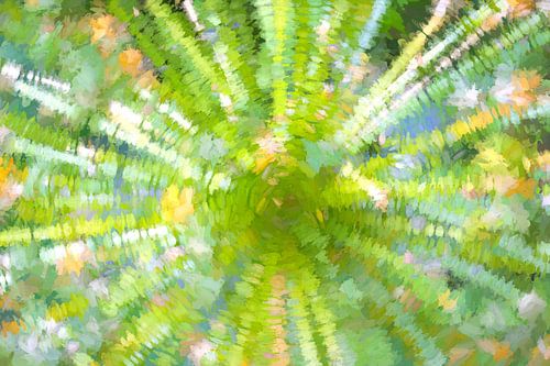 Als een steen in de vijver