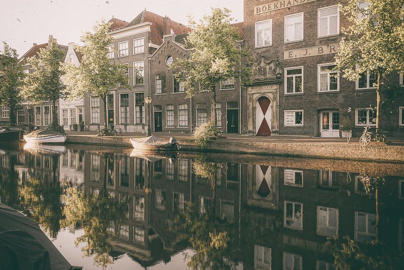 Oude Rijn in Leiden von Dirk van Egmond
